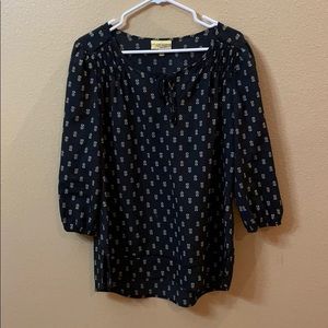 Peasant blouse